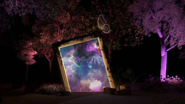 奇幻大津回來了 ! 2026夜之覺旅2月點亮大津瀑布